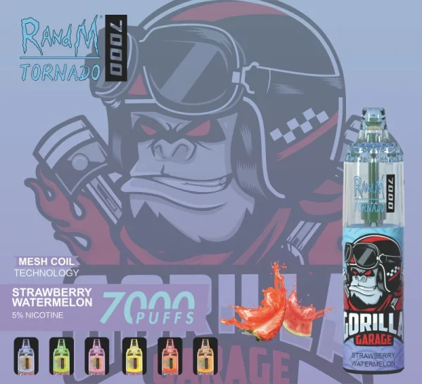 Unveiling the Modern Vape: A Comprehensive Guide to its Appearance and EvolutionRANDMTORNADO7000 1