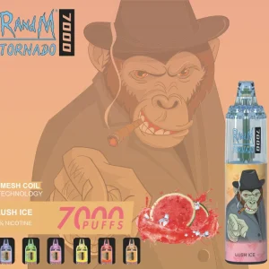 Randm Tornado 7000 Puffs Disposable Vape| Lush IceRANDMTORNADO7000 10
