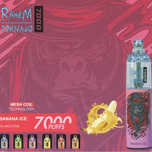 Randm Tornado 7000 Puffs Disposable Vape|  Banana IceRANDMTORNADO7000 11