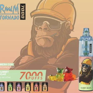 Randm Tornado 7000 Puffs Disposable Vape| Gummy BearRANDMTORNADO7000 14