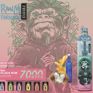 Randm Tornado 7000 Puffs Disposable Vape| Pina Colada RumRANDMTORNADO7000 17