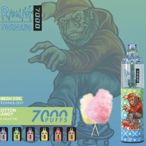 Randm Tornado 7000 Puffs Disposable Vape| Cotton CandyRANDMTORNADO7000 18