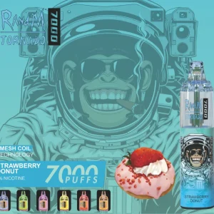 Randm Tornado 7000 Puffs Disposable Vape| Strawberry DonutRANDMTORNADO7000 20
