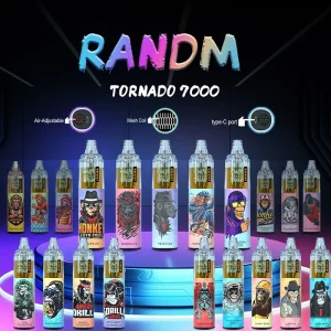 Randm Tornado 7000 Puffs Disposable Vape  BoxRANDMTORNADO7000 22