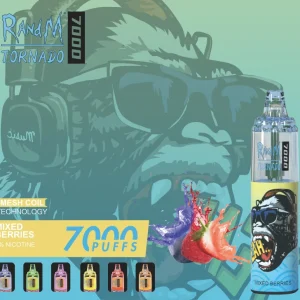 A Comprehensive Guide to Charging Disposable Vape for an Optimal User ExperienceRANDMTORNADO7000 4