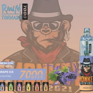 Randm Tornado 7000 Puffs Disposable Vape| Grape IceRANDMTORNADO7000 8