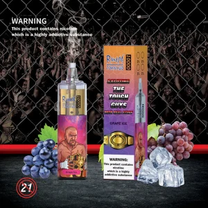 RandM Tornado 10000 Intense Flavors Vaping | Blue RazzRANDMTORNADO10000 1