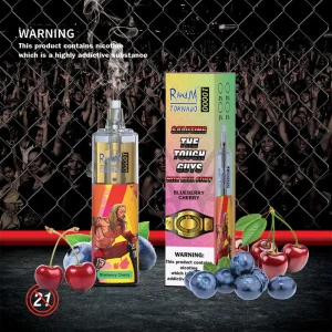RandM Tornado 10000 Intense Flavors Vaping | Blueberry CherryRANDMTORNADO10000 10