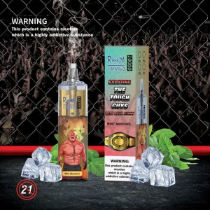 RandM Tornado 10000 Intense Flavors Vaping | Mint mentholRANDMTORNADO10000 4