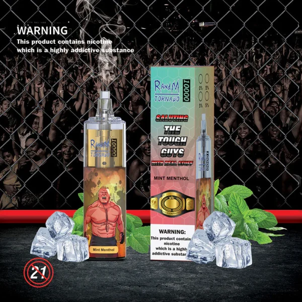 RandM Tornado 10000 Intense Flavors Vaping | Mint mentholRANDMTORNADO10000 4
