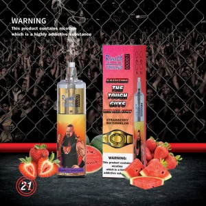 RandM Tornado 10000 Intense Flavors Vaping | Strawberry donutRANDMTORNADO10000 7