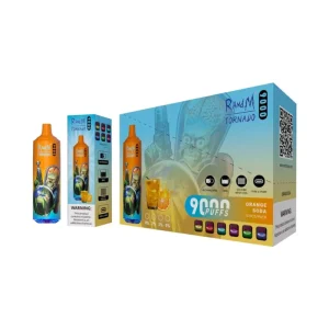 Charging Disposable Electronic Cigarettes: Enhancing User Experience and ConvenienceRandM Tornado 9000 Puffs 1