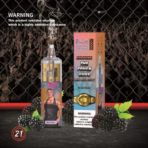 RandM Tornado 10000 Intense Flavors Vaping | Blueberry iceRandMTornado10000 2