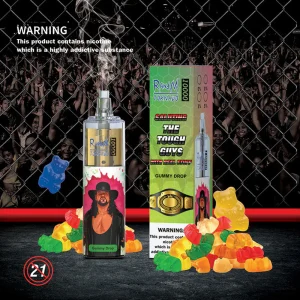 RandM Tornado 10000 Intense Flavors Vaping | Gummy DropRandMTornado10000