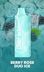 Elevate Your Vaping Experience with Lost Mary MO5000 DISPOSABLE POD Boxfr card 1