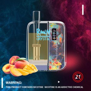RandM Crystal 4600 Puffs Disposable Vape (לְהRandm Crystal)RandMPuffs Vape חד פעמיisposable Vape