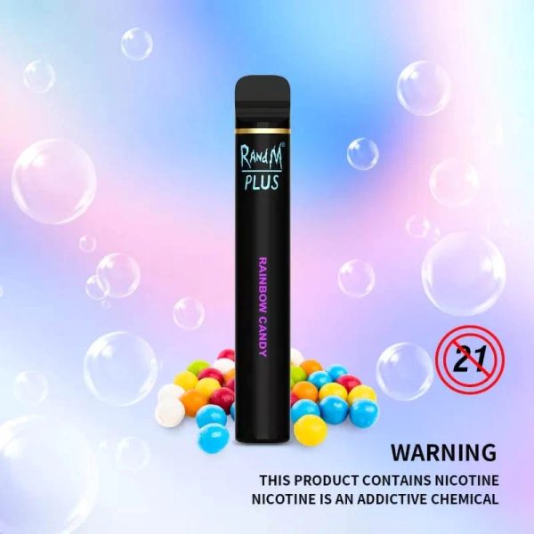 RandM Plus Disposable Vape - 800 PuffsRandM Plus Disposable Vape 800 Puffs (2)