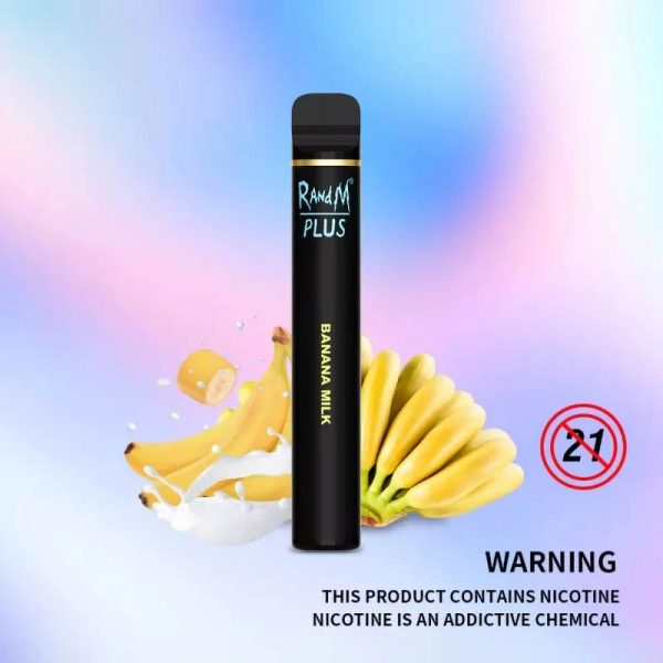 RandM Plus Disposable Vape - 800 PuffsRandM Plus Disposable Vape 800 Puffs (5)