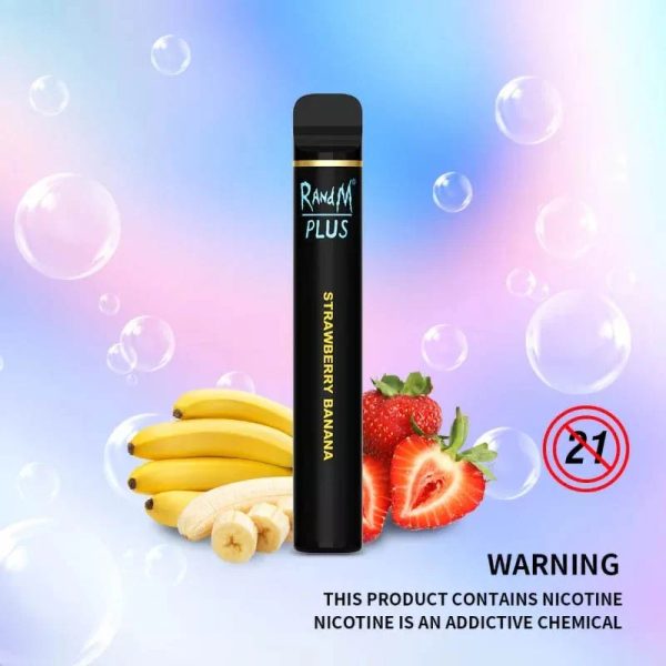 RandM Plus Disposable Vape - 800 PuffsRandM Plus Disposable Vape 800 Puffs (6)