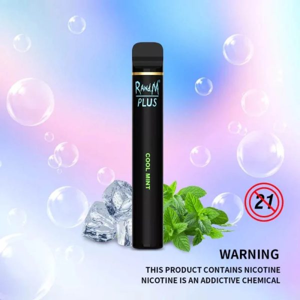 RandM Plus Disposable Vape - 800 PuffsRandMPlusDisposableVape800Puffs 1