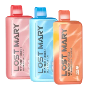 Elevate Your Vaping Experience with Lost Mary MO5000 DISPOSABLE POD Box2024 LM MT15000 Turbo sampler image 600x