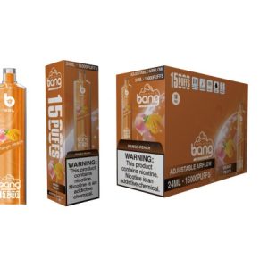 BANG XXL NT15000 PUFFS Long-Lasting Disposable Mango Peach11