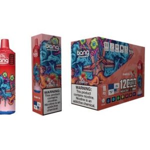 Durván 12000 Puffs egy ízléses és stílusú eper jég11