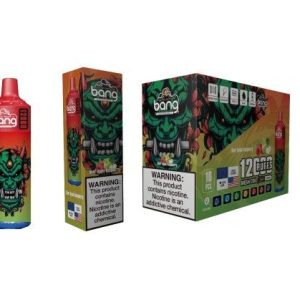 Durván 12000 Puffs egy ízléses és stílusú savanyú alma raspberry12