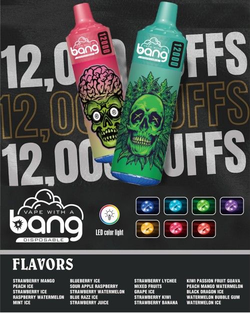 صندوق الانفجار 12000 Puffs A Masterpiece of Flavor and Style Strawberry Banana13 Bang Box 12000 Puffs A Masterpiece of Flavor and Style Strawberry Banana13