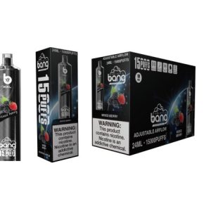 Bang XXL NT15000 נפיחות ארוכות טווח תות חד פעמי KIWI14