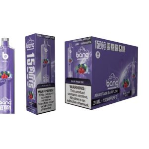 BANG XXL NT15000 PUFFS Long-Lasting Disposable Blueberry Ice4