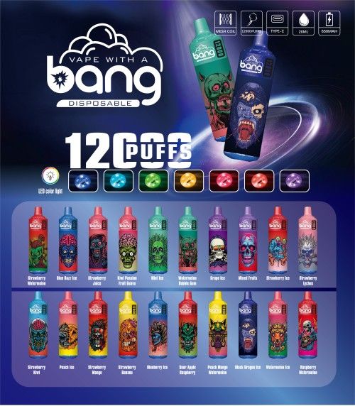 صندوق الانفجار 12000 Puffs A Masterpiece of Flavor and Style Strawberry Banana8 Bang Box 12000 Puffs A Masterpiece of Flavor and Style Strawberry Banana8
