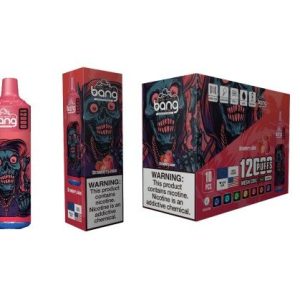 Durván 12000 Puffs egy ízléses és stílusú eperlé -remekművet 9